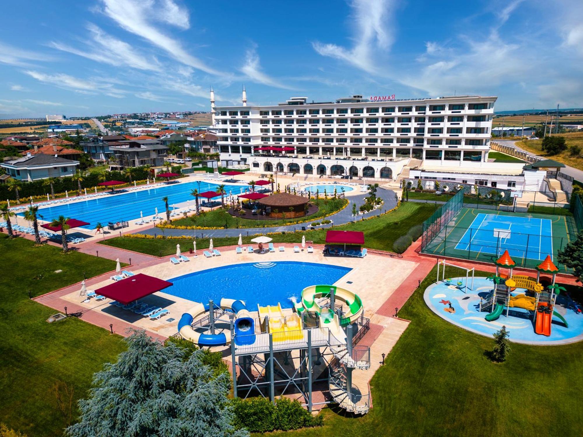 Ramada Plaza By Wyndham Silivri Hotel Exterior photo